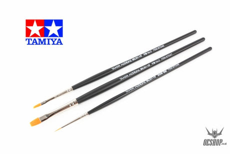 Tamiya 87067 Modelling Brush HF High Finish Standard Set Tamiya 8.99 OEShop