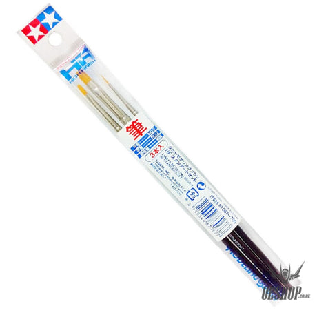 Tamiya 87067 Modelling Brush HF High Finish Standard Set Tamiya 8.99 OEShop