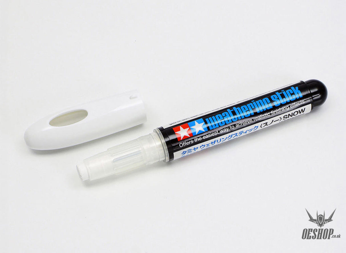 Tamiya 87082 Weathering Stick (Snow) Painting Consumables