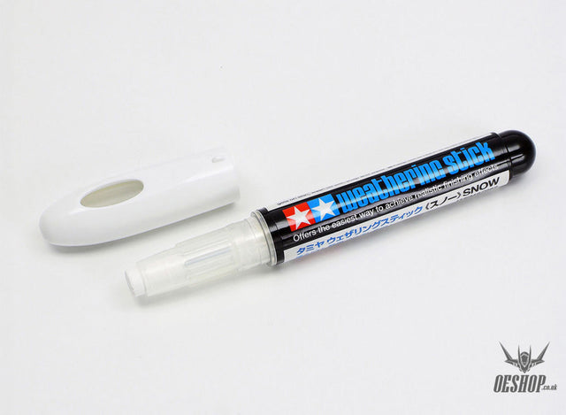 Tamiya 87082 Weathering Stick (Snow) Painting Consumables