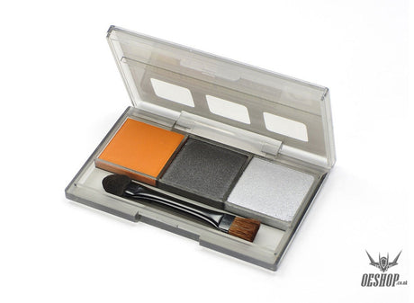 Tamiya 87085 Weathering Master C Set: Orange rust - Gun Metal - Silver Painting Consumables