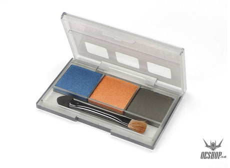 Tamiya 87088 Weathering Master D Set: Burnt blue - Burnt red - Oil stain Painting Consumables