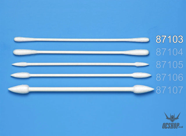 TAMIYA 87103-87107 Cotton Swab Paint Tools