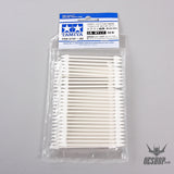 TAMIYA 87103-87107 Cotton Swab 87107 Cotton Swab (Triangle Med x50 pcs) Paint Tools