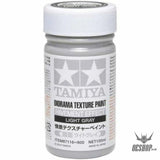 TAMIYA 87116 Textured Paint - Pavement Light Grey 100ml Painting Consumables