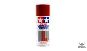TAMIYA 87160 Surface Primer Oxide Red L 180ml - Painting Consumables