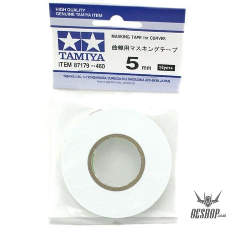TAMIYA 87179 MASKING TAPE for CURVES 5MM WIDTH 20M LENGTH Tamiya 4.50 OEShop