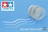 TAMIYA 87179 MASKING TAPE for CURVES 5MM WIDTH 20M LENGTH Tamiya 4.50 OEShop