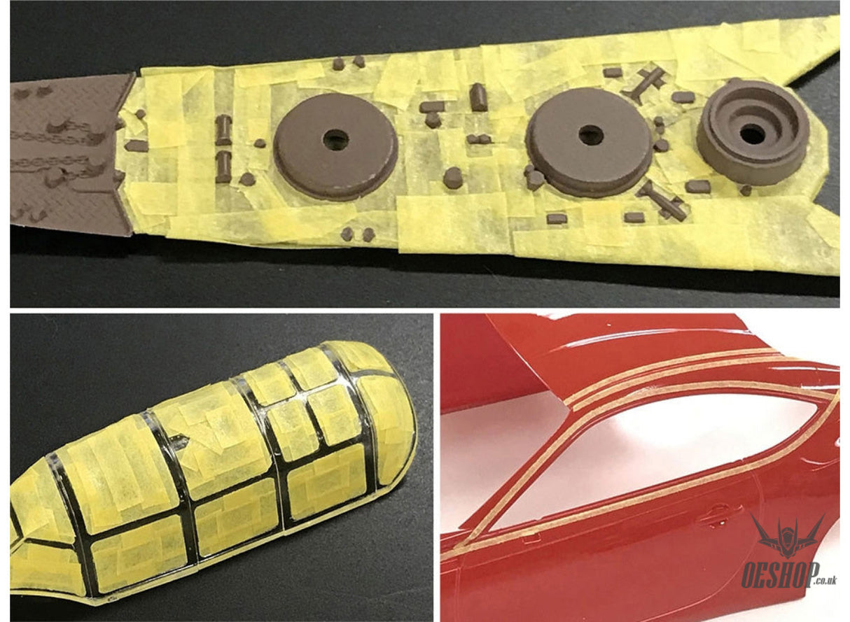 TAMIYA 87206 Masking Tape 1mm Width 18M Length Masking