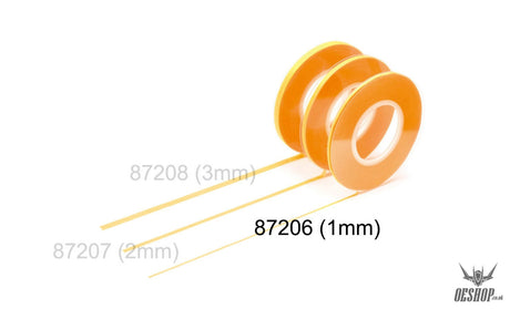 TAMIYA 87206 Masking Tape 1mm Width 18M Length Masking