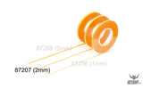 TAMIYA 87207 Masking Tape 2mm Width 18M Length Masking