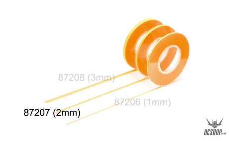 TAMIYA 87207 Masking Tape 2mm Width 18M Length Masking