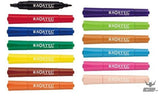 Teranishi Chemical Aquatech Marker 12 color set MAQ50C-12 Teranishi Chemical 23.98 OEShop