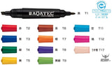 Teranishi Chemical Aquatech Marker 12 color set MAQ50C-12 Teranishi Chemical 23.98 OEShop