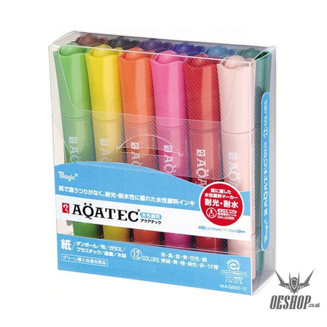 Teranishi Chemical Aquatech Marker 12 color set MAQ50C-12 Teranishi Chemical 23.98 OEShop