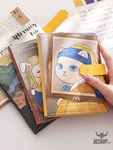 The Animals Art Series Scrapbooking Diary Notebook
