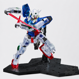 1/100 MG The Gundam Base Limited Gundam Exia [Clear Color] - Scale Model Kits