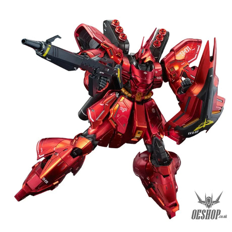 The Gundam Base Limited 1/100 MG MSN-04 Sazabi ver. Ka [Special coating] - Scale Model Kits