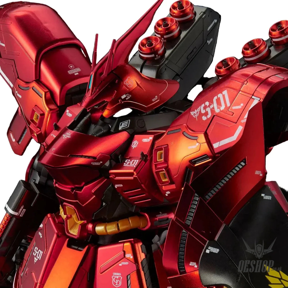 The Gundam Base Limited 1/100 MG MSN-04 Sazabi ver. Ka [Special coating] - Scale Model Kits
