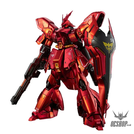 The Gundam Base Limited 1/100 MG MSN-04 Sazabi ver. Ka [Special coating] - Scale Model Kits