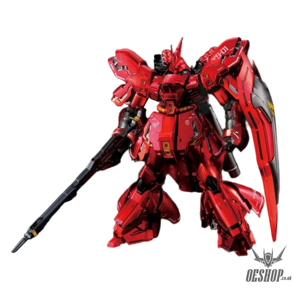 The Gundam Base Limited 1/100 MG MSN-04 Sazabi ver. Ka [Special coating] - Scale Model Kits