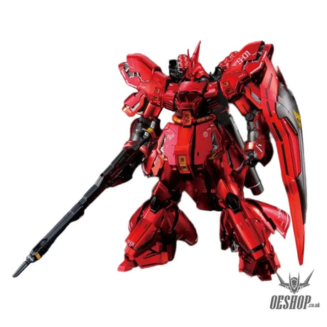The Gundam Base Limited 1/100 MG MSN-04 Sazabi ver. Ka [Special coating] - Scale Model Kits