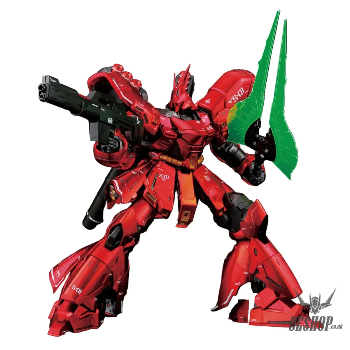 The Gundam Base Limited 1/100 MG MSN-04 Sazabi ver. Ka [Special coating] - Scale Model Kits