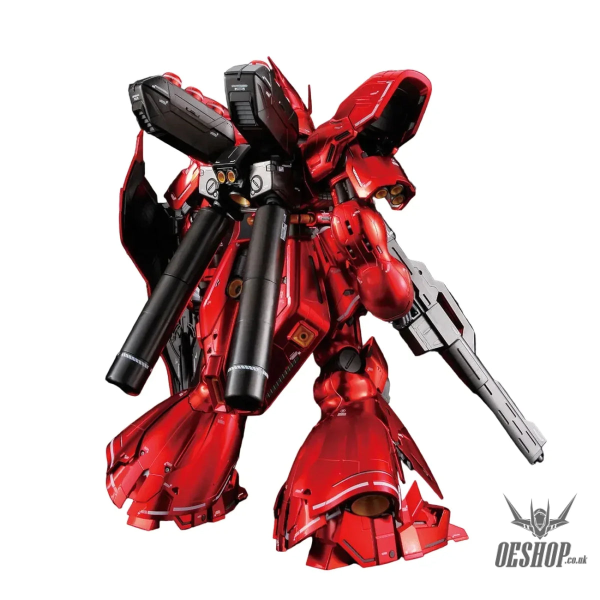 The Gundam Base Limited 1/100 MG MSN-04 Sazabi ver. Ka [Special coating] - Scale Model Kits