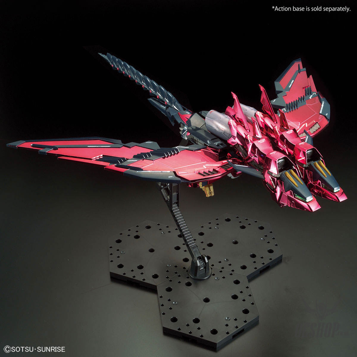 1/100 MG The Gundam Base Limited OZ-13MS Gundam Epyon EW [Special Coating] - Scale Model Kits