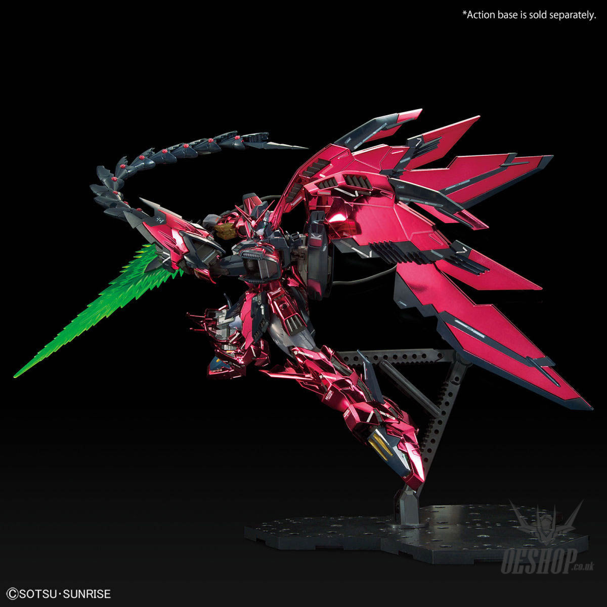 1/100 MG The Gundam Base Limited OZ-13MS Gundam Epyon EW [Special Coating] - Scale Model Kits