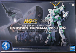 The Gundam Base Limited 1/100 MGEX Unicorn Gundam Ver.TWC - Scale Model Kits