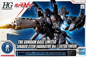 1/144 HG The Gundam Base Limited Sinanju Stein (Narrative Ver.) [Extra Finish] - Scale Model Kits