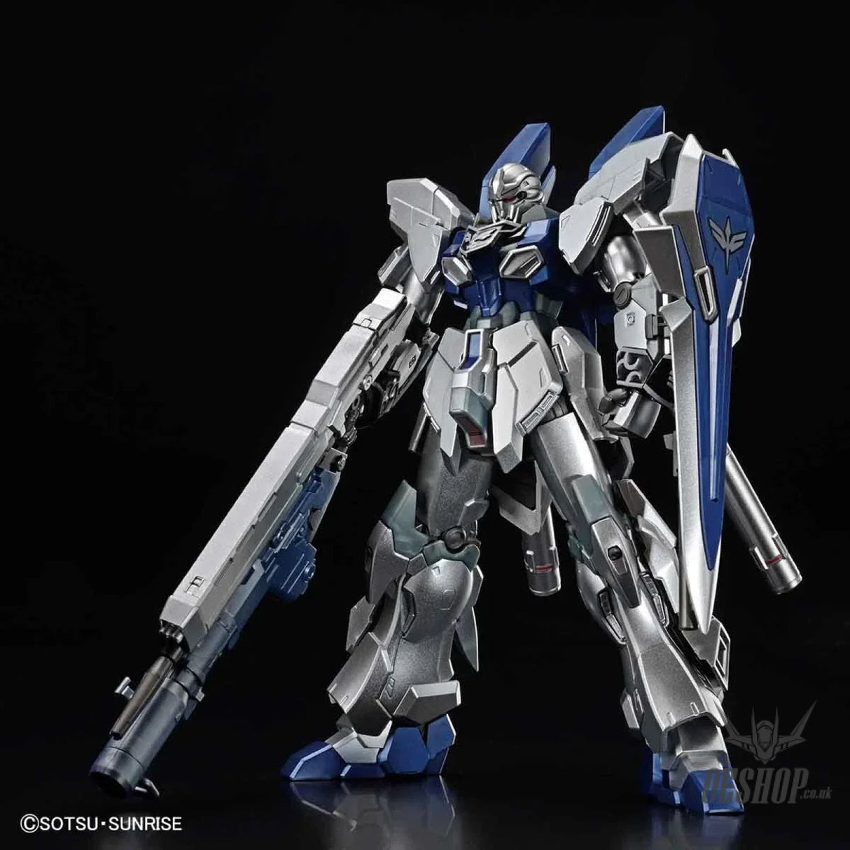 1/144 HG The Gundam Base Limited Sinanju Stein (Narrative Ver.) [Extra Finish] - Scale Model Kits