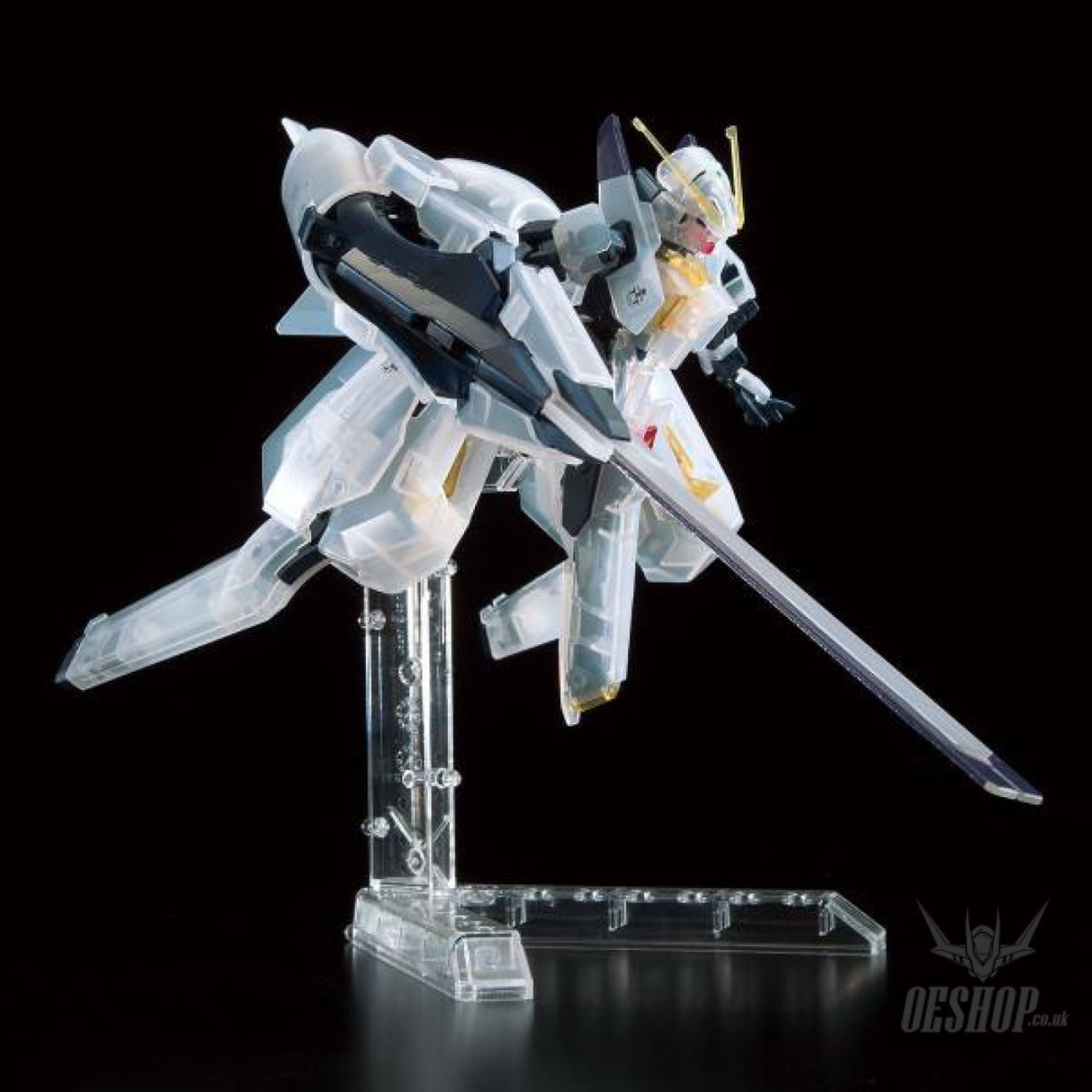 1/144 HG The Gundam Base Limited Gundam TR-6 [Woundwort] [Clear Color] - Scale Model Kits