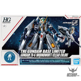 1/144 HG The Gundam Base Limited Gundam TR-6 [Woundwort] [Clear Color] - Scale Model Kits