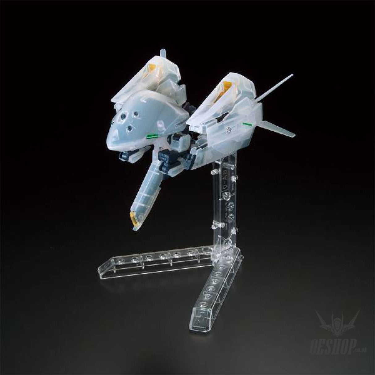 1/144 HG The Gundam Base Limited Gundam TR-6 [Woundwort] [Clear Color] - Scale Model Kits