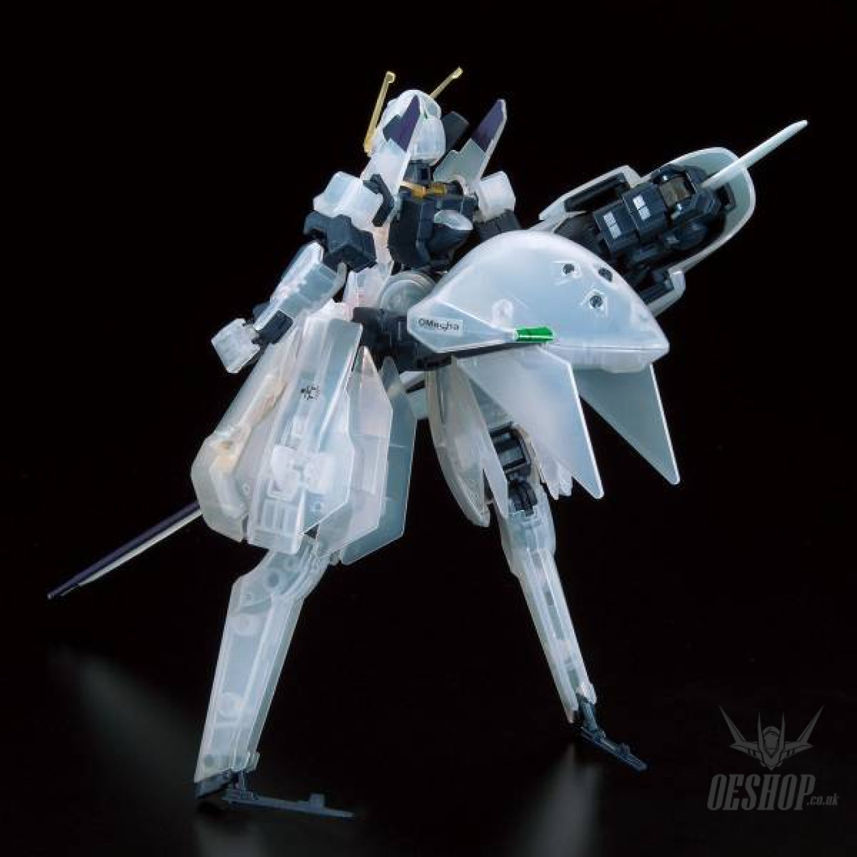 1/144 HG The Gundam Base Limited Gundam TR-6 [Woundwort] [Clear Color] - Scale Model Kits