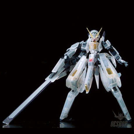 1/144 HG The Gundam Base Limited Gundam TR-6 [Woundwort] [Clear Color] - Scale Model Kits