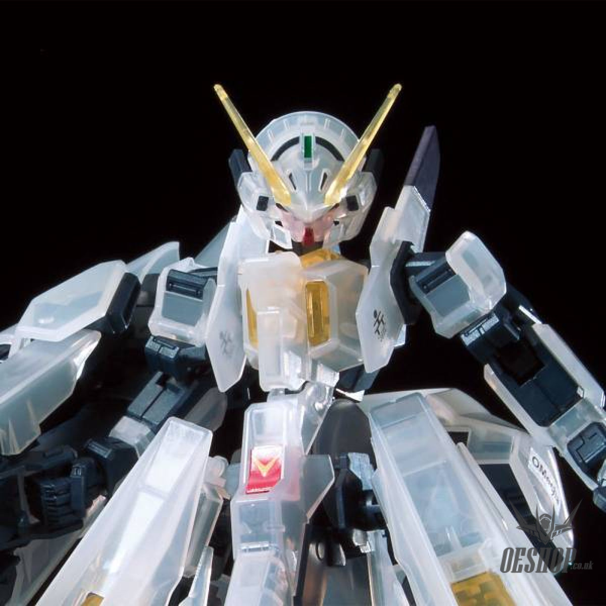 1/144 HG The Gundam Base Limited Gundam TR-6 [Woundwort] [Clear Color] - Scale Model Kits