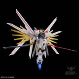 PBandai Limited 1/144 HGCE Mighty Strike Freedom Gundam (Clear Color Ver.) - Scale Model Kits