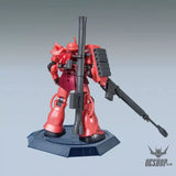The Gundam Base Limited 1/144 HGGTO Char Aznable’s Zaku II [Metallic] - Scale Model Kits