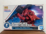 The Gundam Base Limited 1/144 HGGTO Char Aznable’s Zaku II [Metallic] - Scale Model Kits