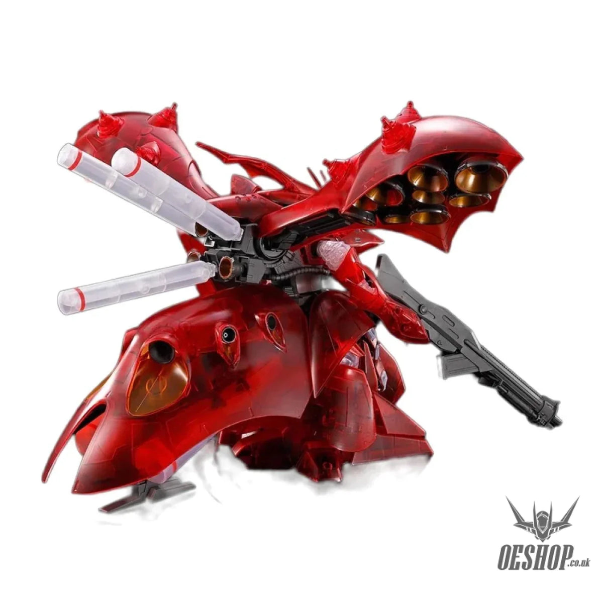 The Gundam Base Limited 1/144 HGUC MSN-04II Nightingale (Clear Color) - Scale Model Kits
