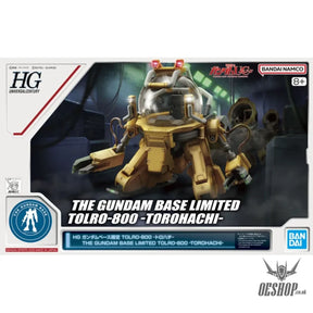 The Gundam Base Limited 1/144 HGUC TOLRO-800-TOROHACHI- - Scale Model Kits