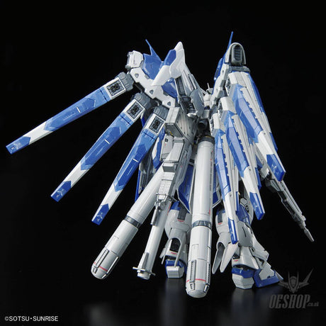 The Gundam Base Limited 1/144 RG Hi-v Gundam (Titanium Finish) - Scale Model Kits