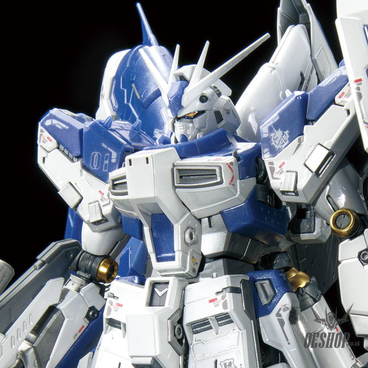 The Gundam Base Limited 1/144 RG Hi-v Gundam (Titanium Finish) - Scale Model Kits
