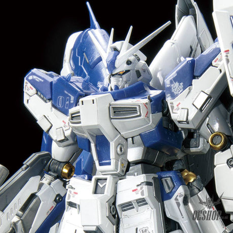The Gundam Base Limited 1/144 RG Hi-v Gundam (Titanium Finish) - Scale Model Kits