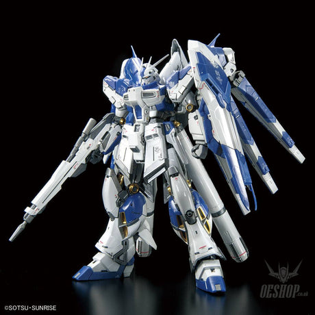 The Gundam Base Limited 1/144 RG Hi-v Gundam (Titanium Finish) - Scale Model Kits
