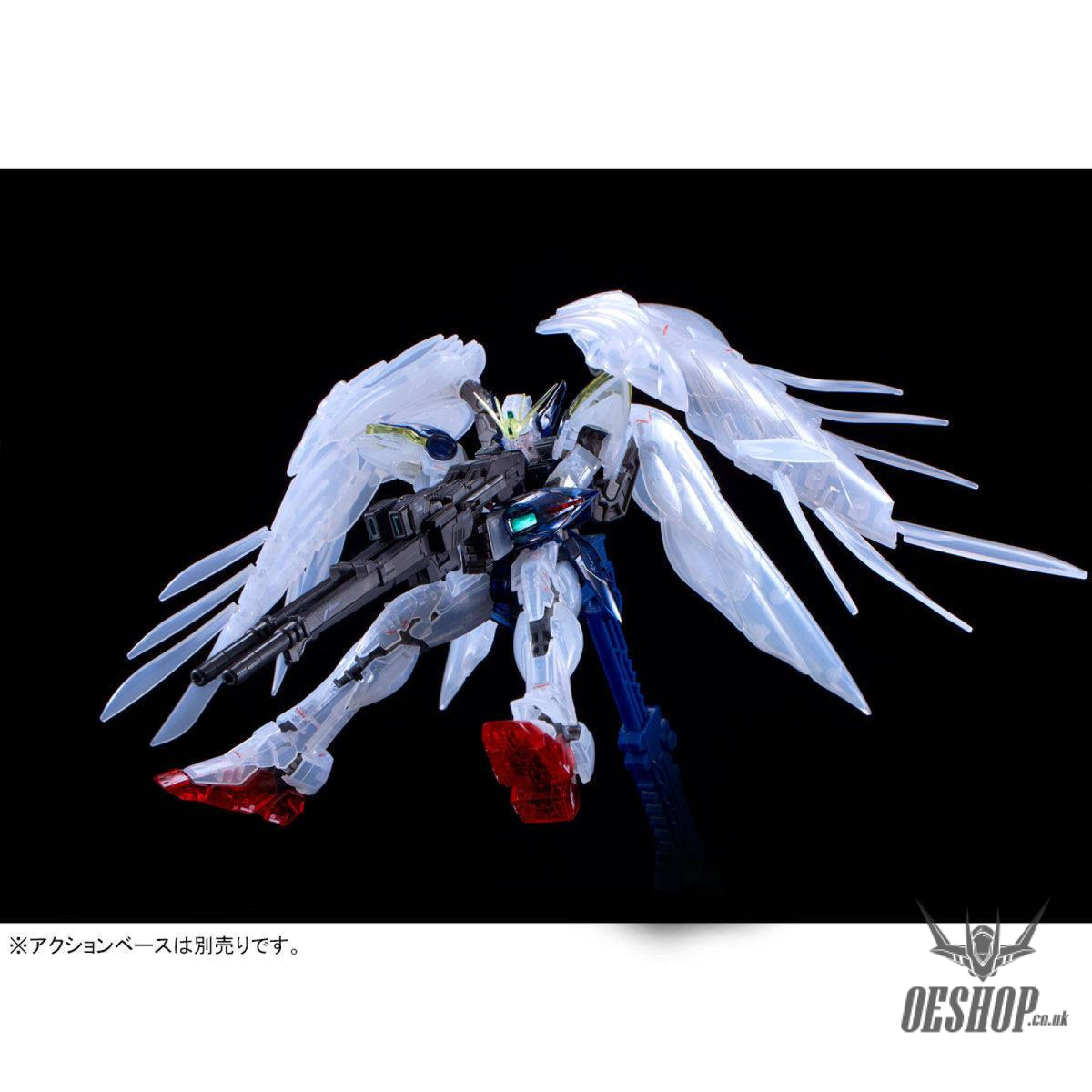 The Gundam Base Limited 1/144 RG Wing Gundam Zero EW (Clear Color) - Scale Model Kits