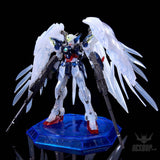 The Gundam Base Limited 1/144 RG Wing Gundam Zero EW (Clear Color) - Scale Model Kits